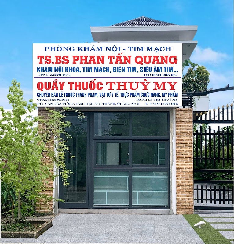 Phòng khám TS.BS Phan Tấn Quang – Quầy thuốc Thuỳ My
