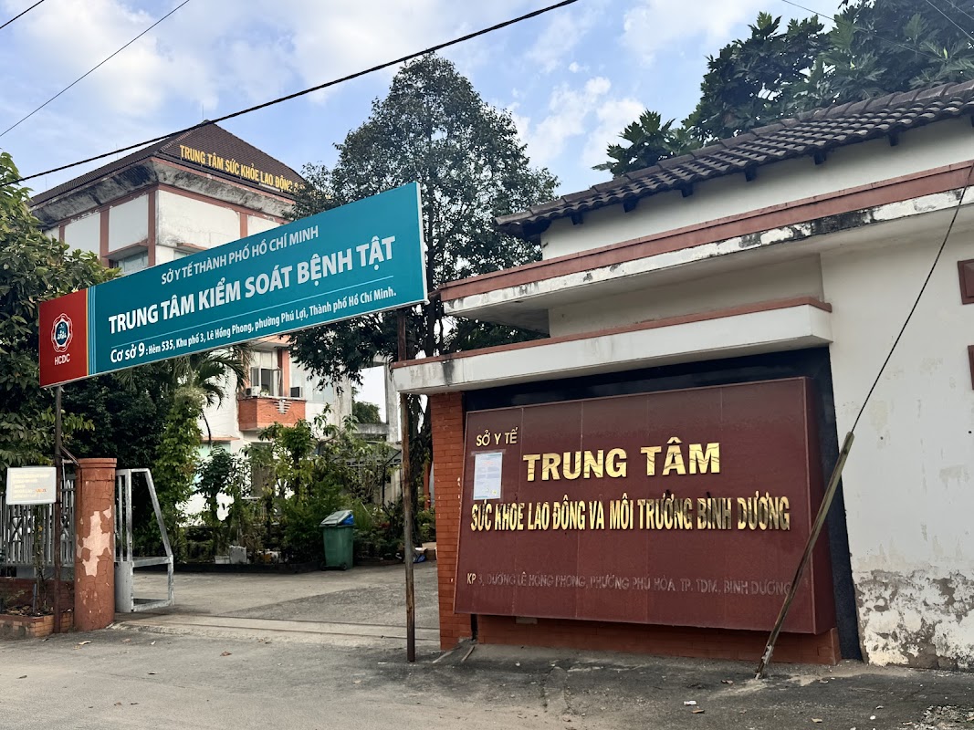 Trung tâm Kiểm soát bệnh tật tỉnh Bình Dương (Cơ sở 2-Phòng khám đa khoa)