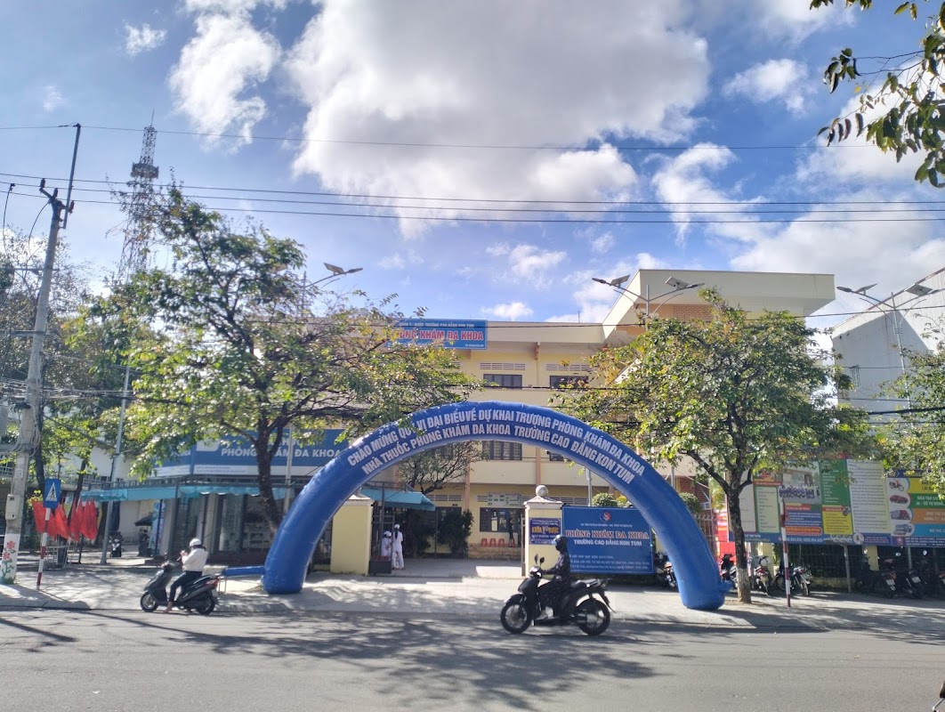 Phòng khám Đa khoa Trường Cao đẳng Kon Tum