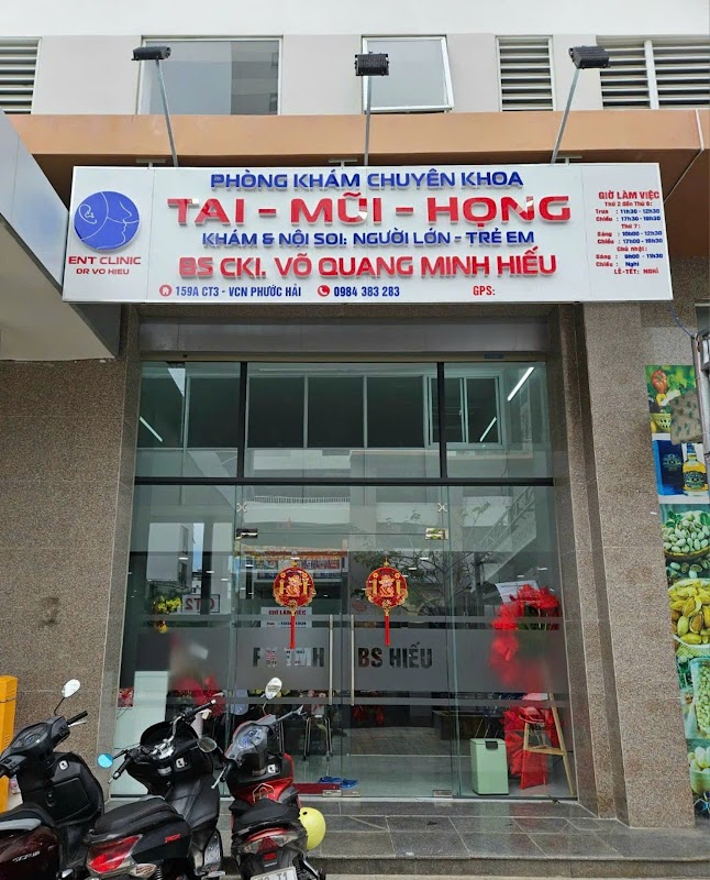 Phòng khám Tai Mũi Họng BSCKI Võ Quang Minh Hiếu – Ths.Bs Trịnh Xuân Quân