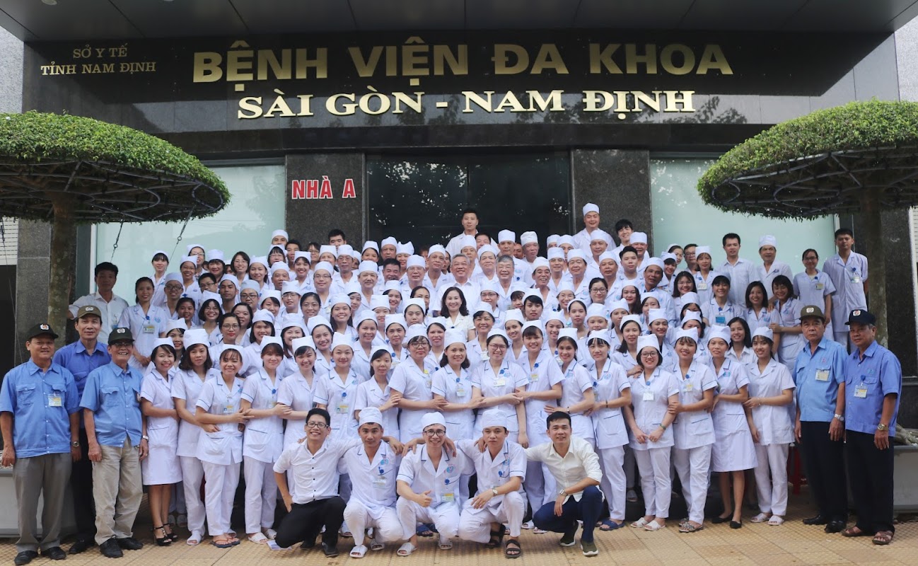 Bệnh viện Đa khoa Sài Gòn – Nam Định