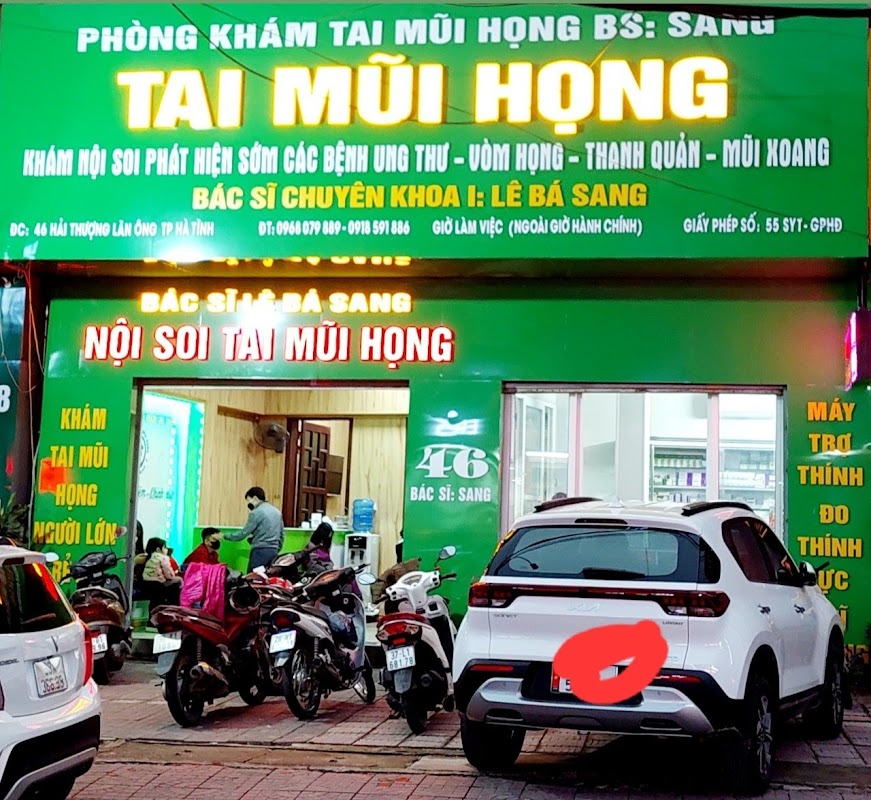 PHÒNG KHÁM TAI MŨI HỌNG BS SANG