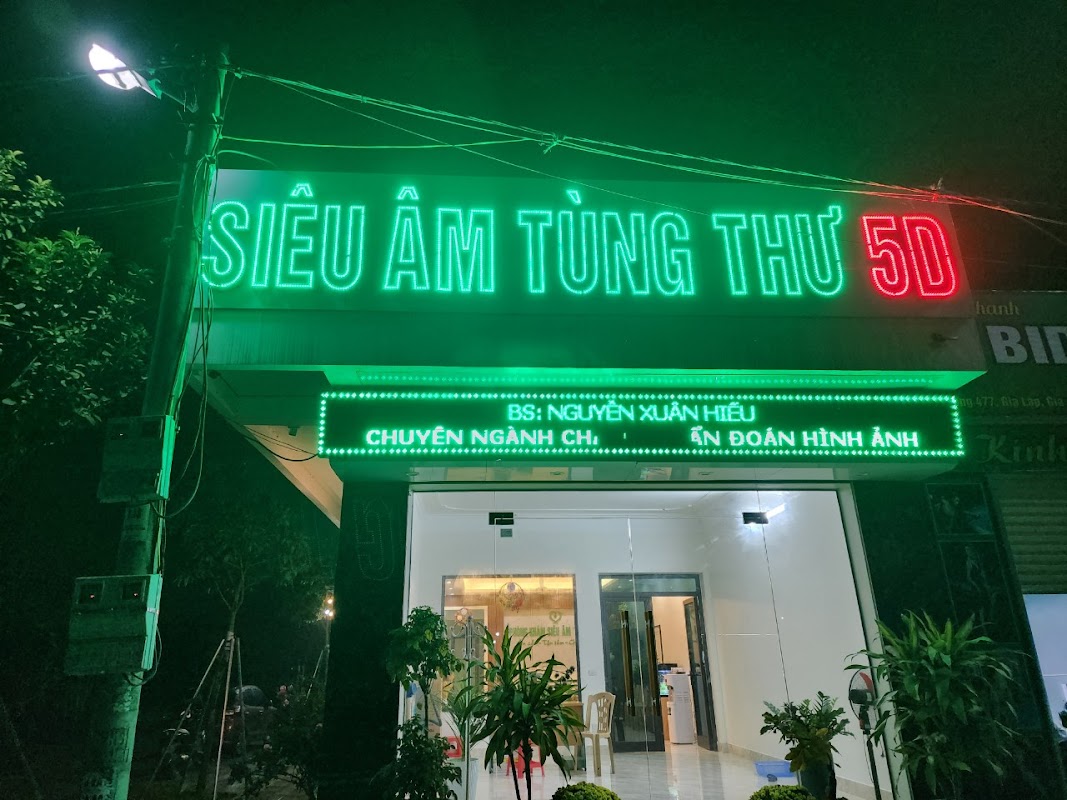 Phòng Khám Siêu âm Tùng Thư – Địa chỉ siêu âm 5D hiện đại uy tín tại Ninh Bình