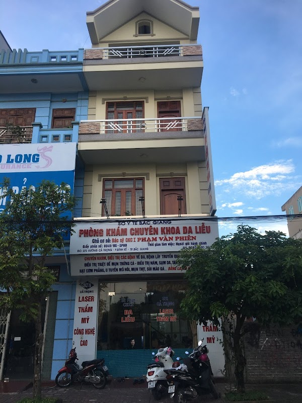 Phòng Khám Chuyên Khoa Da Liễu Bác Sĩ Phạm Văn Phiên – Khám da liễu uy tín hiệu quả tại Bắc Giang