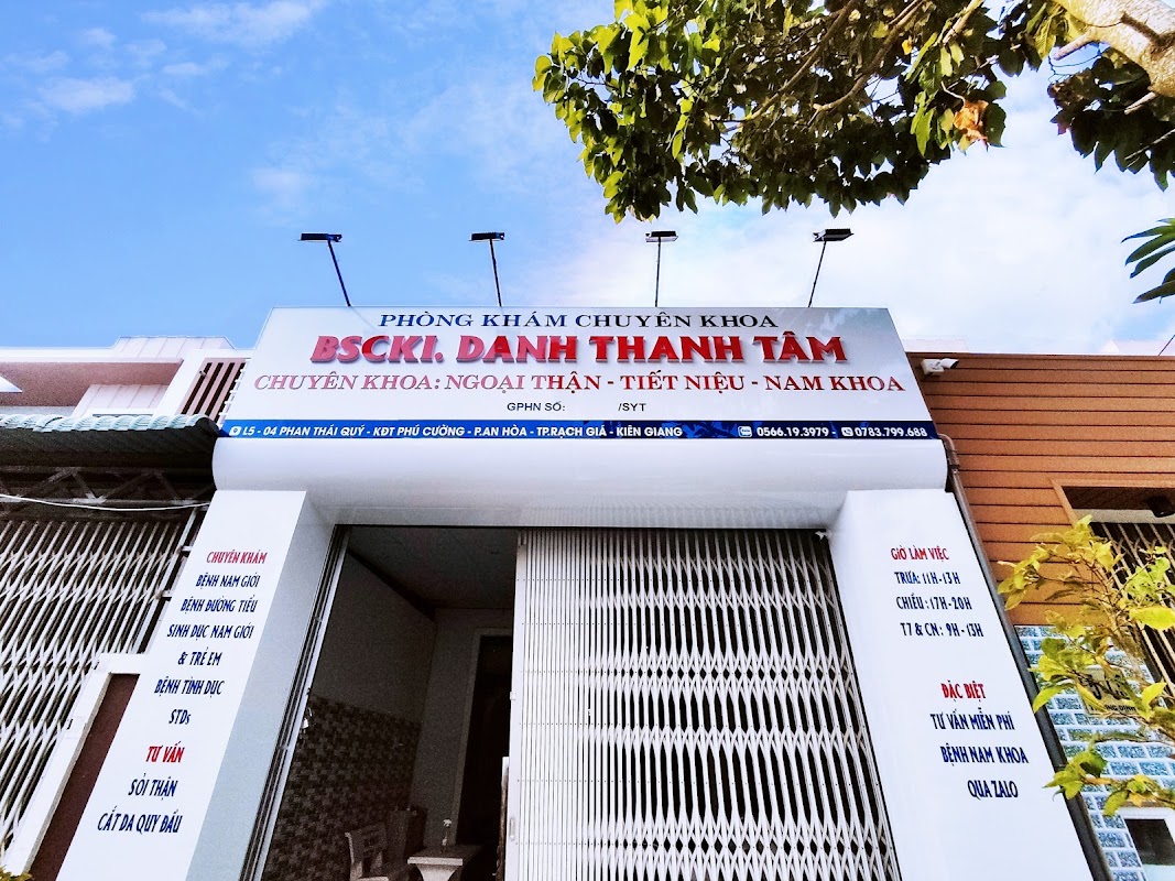 Phòng Khám Chuyên Khoa BSCKI. Danh Thanh Tâm