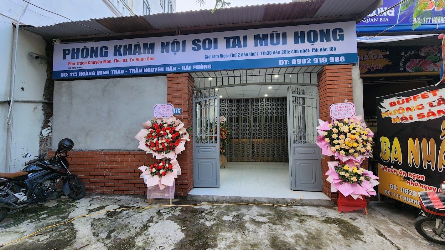 Phòng Khám Tai Mũi Họng