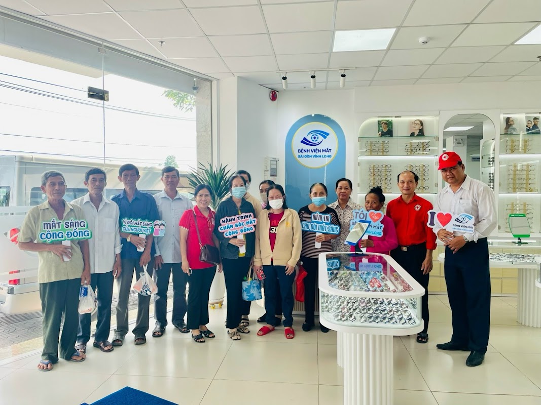 Bệnh Viện Mắt Sài Gòn Vĩnh Long