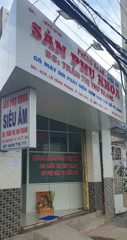 Phòng Khám Sản Phụ Khoa Trà Nóc, Thành phố Cần Thơ – BS CKI Trần Thị Thu Trang