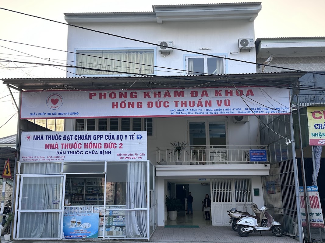 PHÒNG KHÁM ĐA KHOA HỒNG ĐỨC THUẦN VŨ