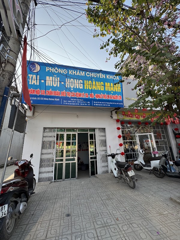 Phòng Khám Tai Mũi Họng Hoàng Mạnh