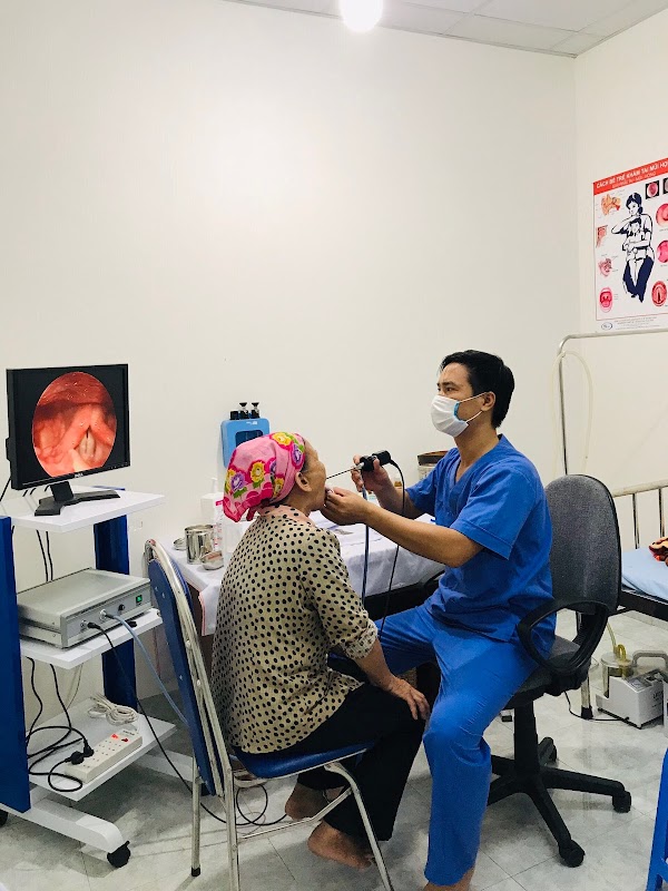 Phòng khám Tai Mũi Họng Bác sĩ Hiếu