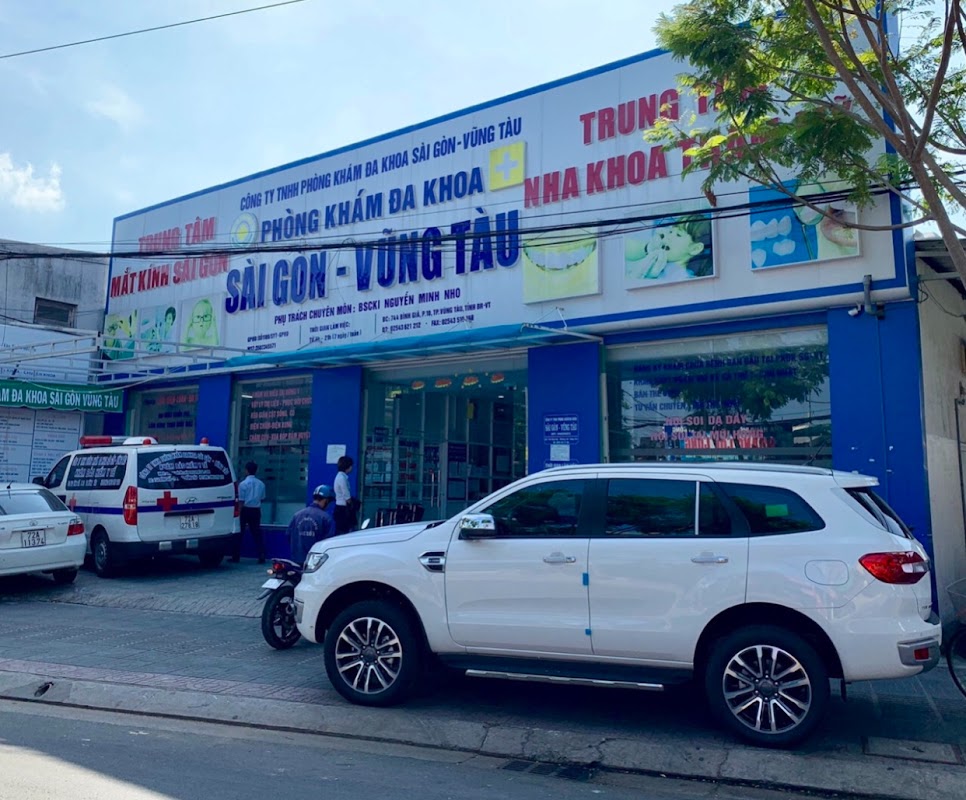 Phòng Khám Đa Khoa Sài Gòn Vũng Tàu