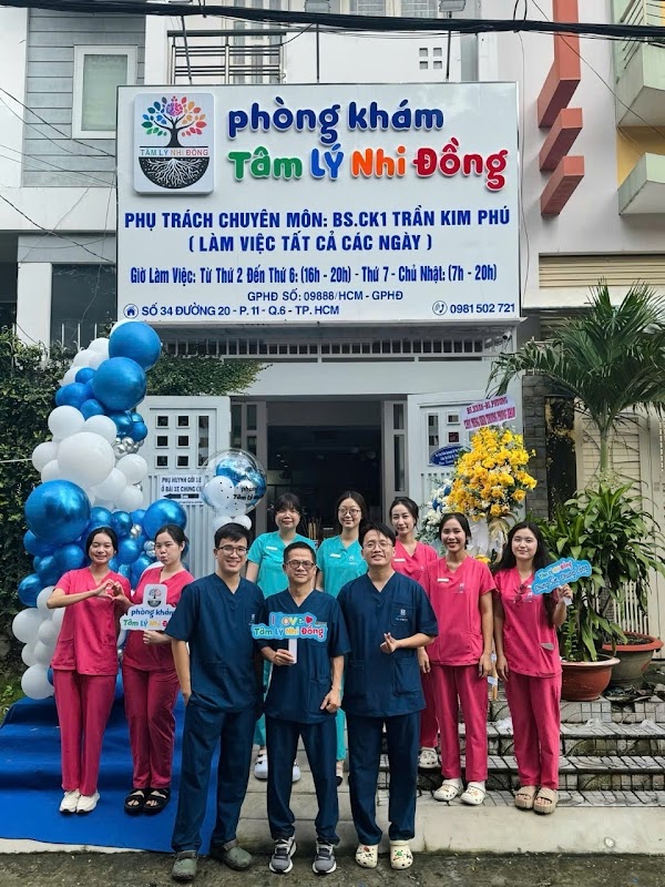 Phòng Khám Tâm Lý Nhi Đồng