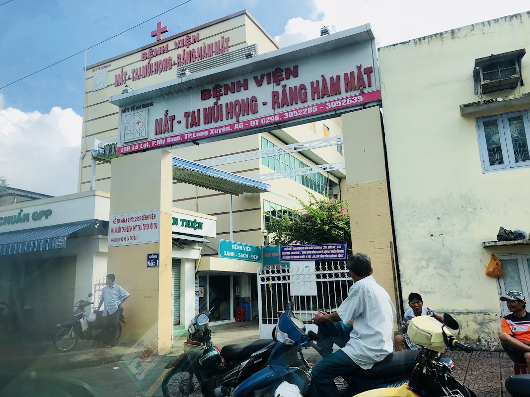 Bệnh viện Mắt – Tai Mũi Họng – Răng Hàm Mặt