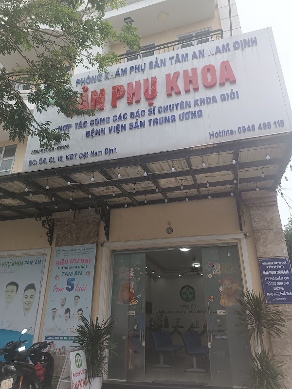 Phòng Khám Sản Phụ Khoa Tâm An – Nam Định