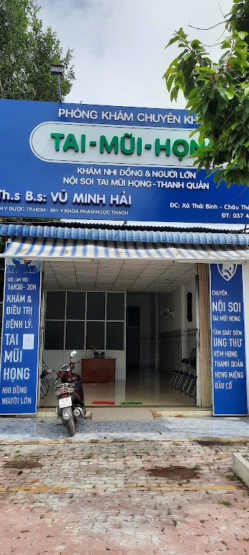 Phòng Khám Tai Mũi Họng Tây Ninh – Ths. Bs Vũ Minh Hải