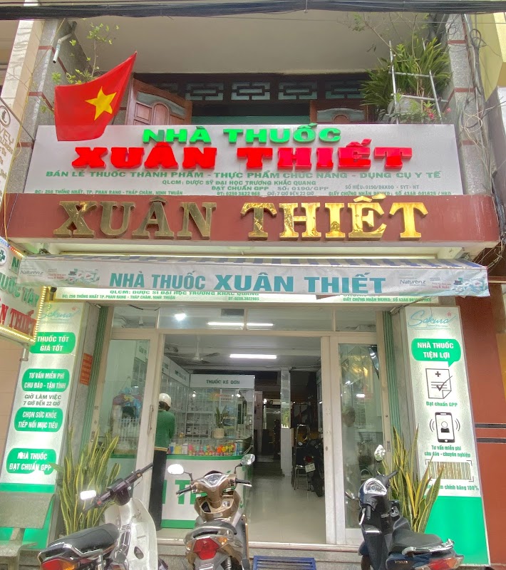 NHÀ THUỐC XUÂN THIẾT
