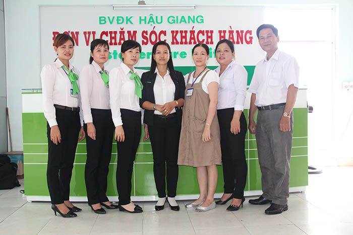 Bệnh viện đa khoa Hậu Giang