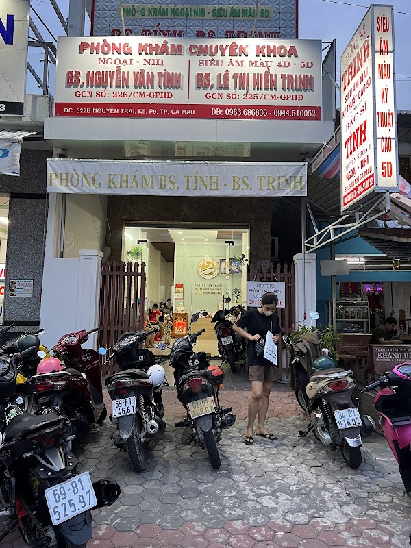 Phòng Khám Sản Nhi – Siêu Âm – BS.Tính – BS. Trinh