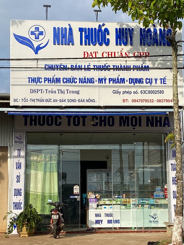 Nhà thuốc Huy Hoàng