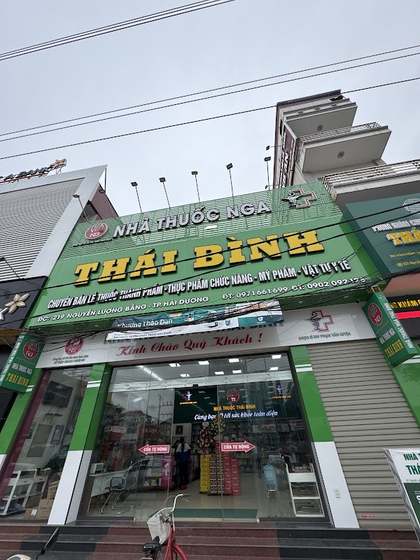 Nhà Thuốc Nga Thái Bình