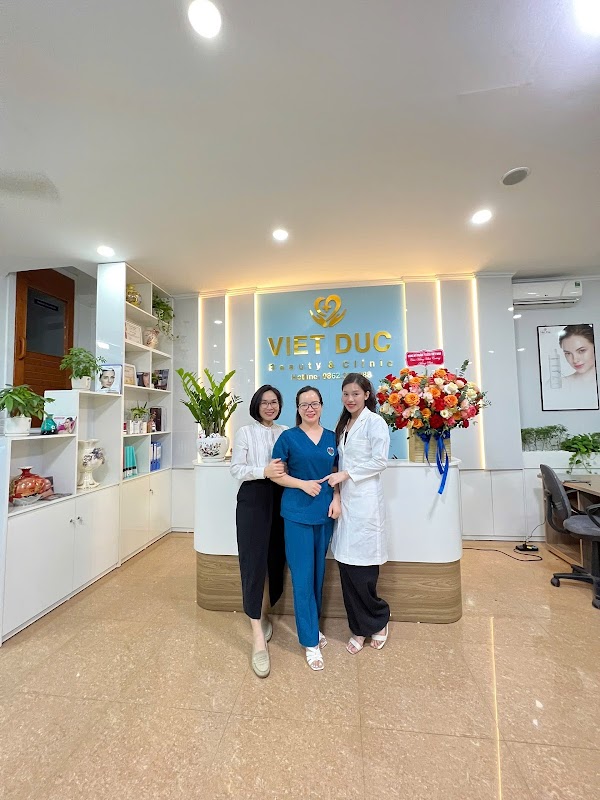 Phòng khám Da liễu Việt Đức – Việt Trì