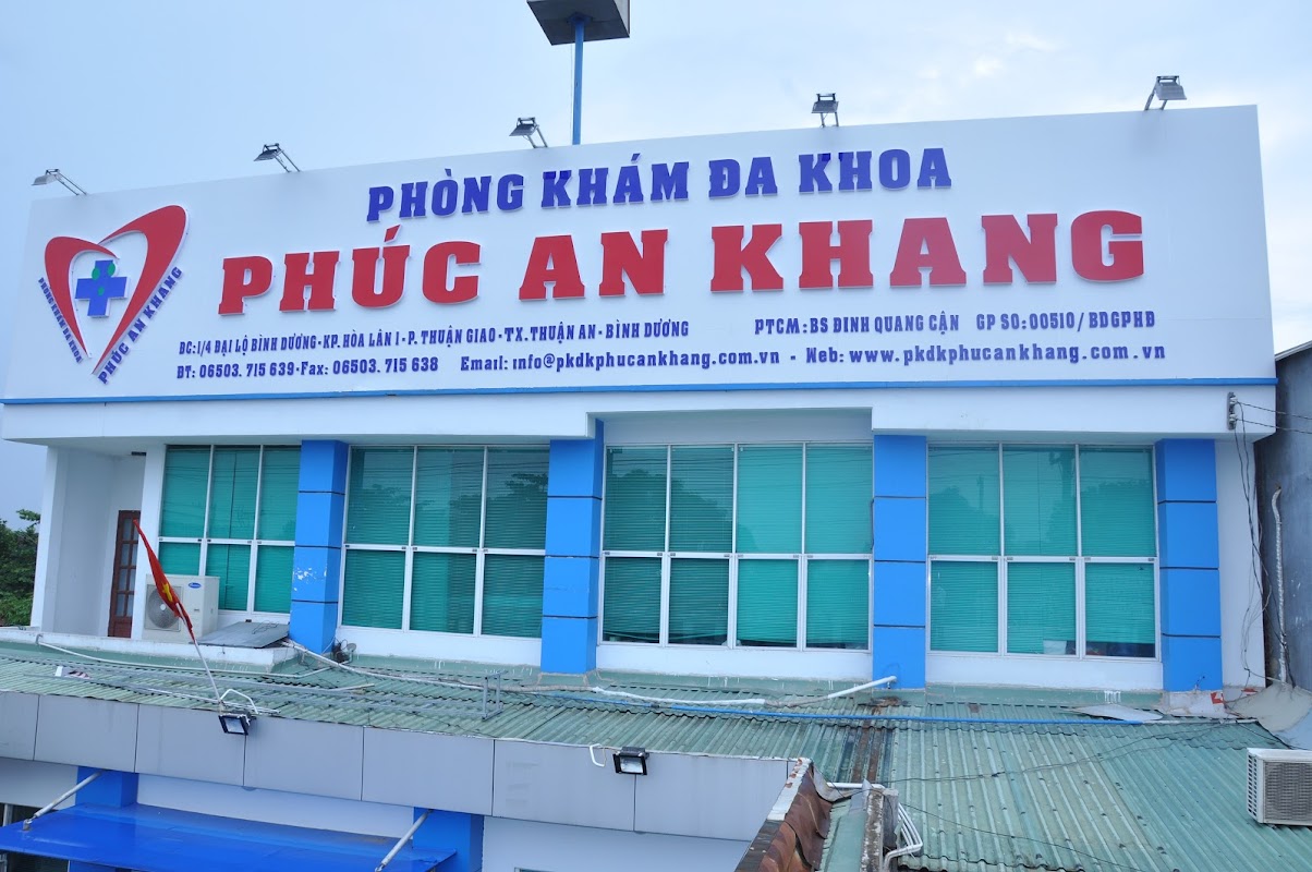 Phòng Khám Đa Khoa Phúc An Khang