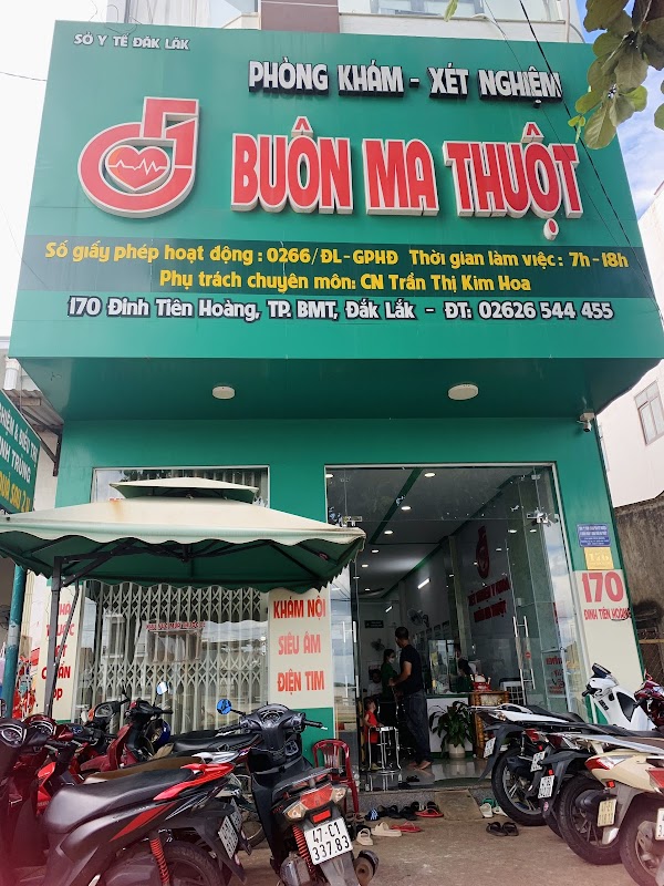 Trung tâm Xét nghiệm và Chẩn đoán Y khoa Buôn Ma Thuột