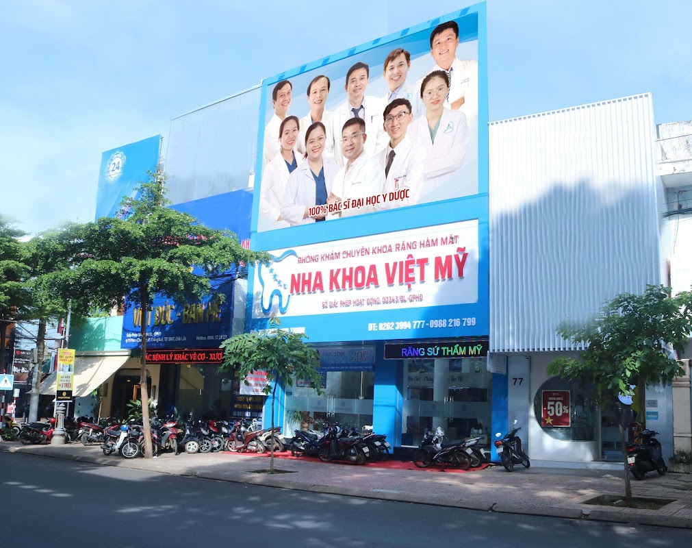 Nha Khoa Việt Mỹ – CN Đăk Lăk