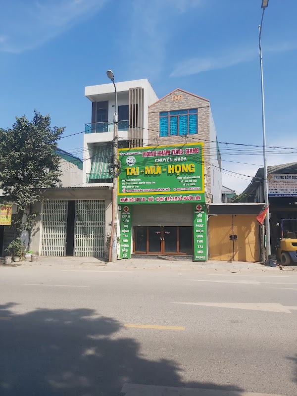 PHÒNG KHÁM TAI MŨI HỌNG TÙNG GIANG