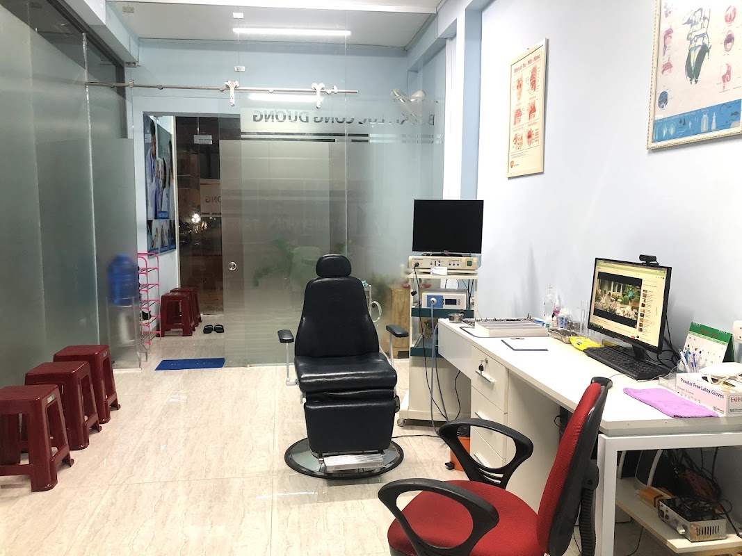Phòng khám chuyên khoa Tai Mũi Họng- Bs Dương