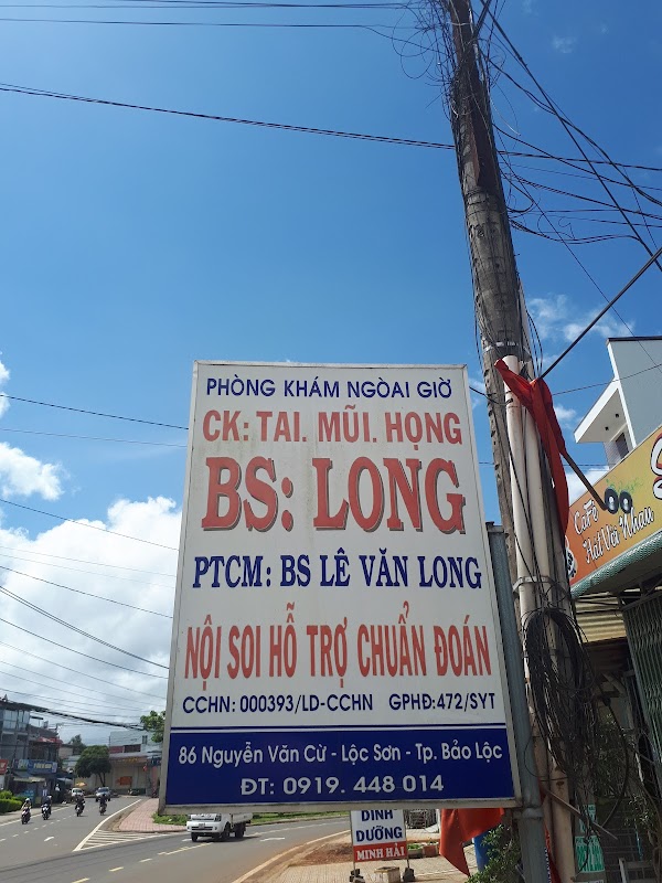 Phòng Khám TAI-MŨI-HỌNG BÁC SĨ LONG