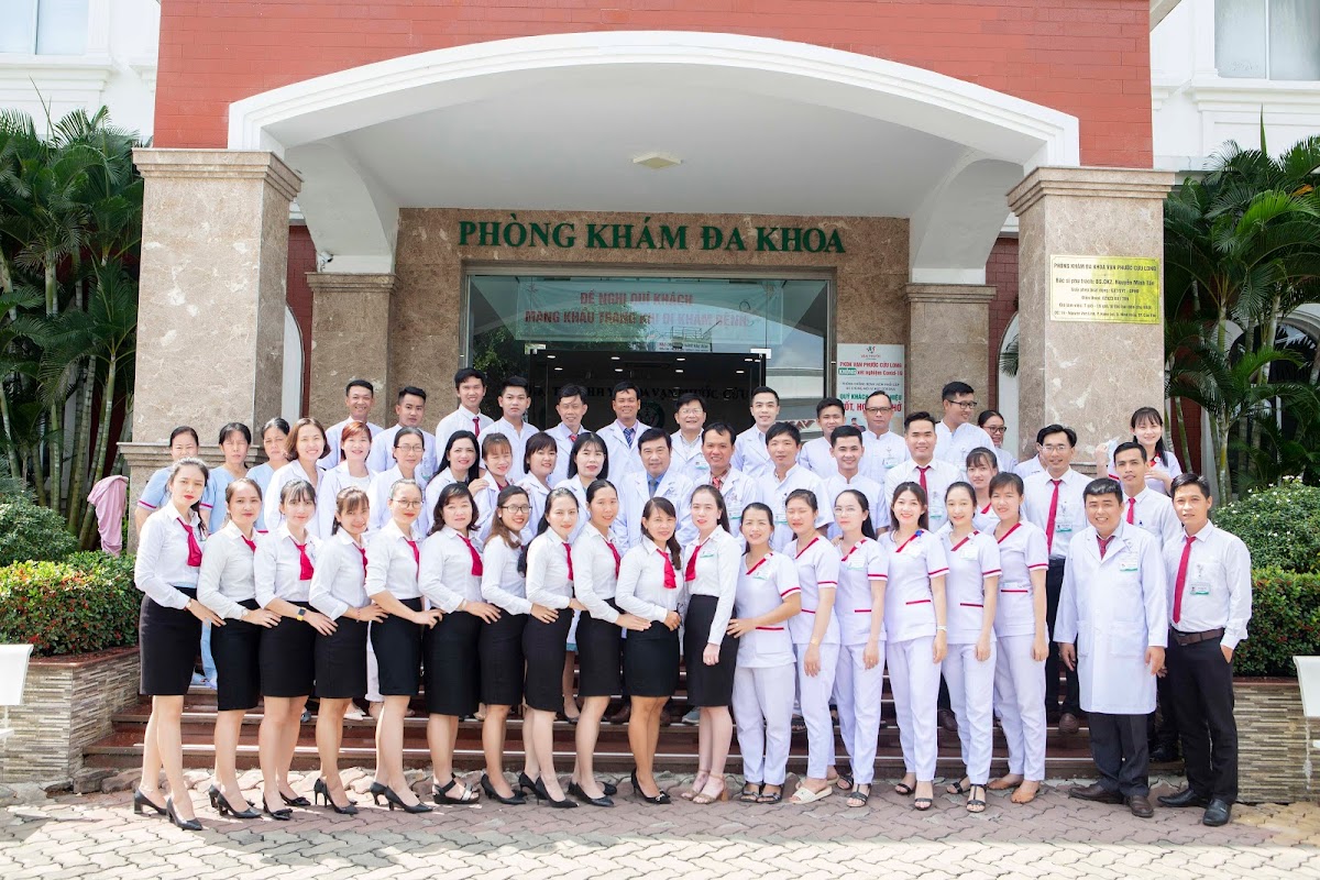 Phòng khám đa Khoa Vạn Phước Cửu Long