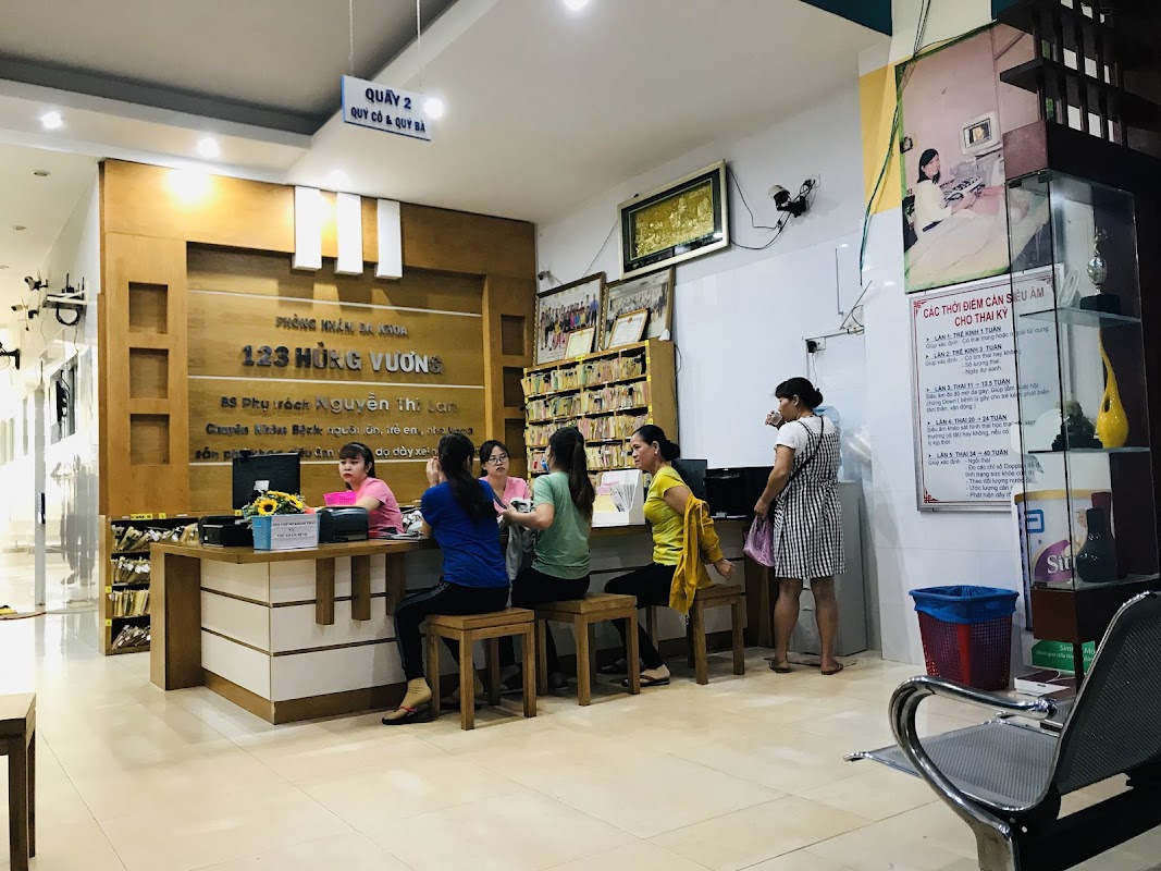 Phòng khám đa khoa 123 Hùng Vương