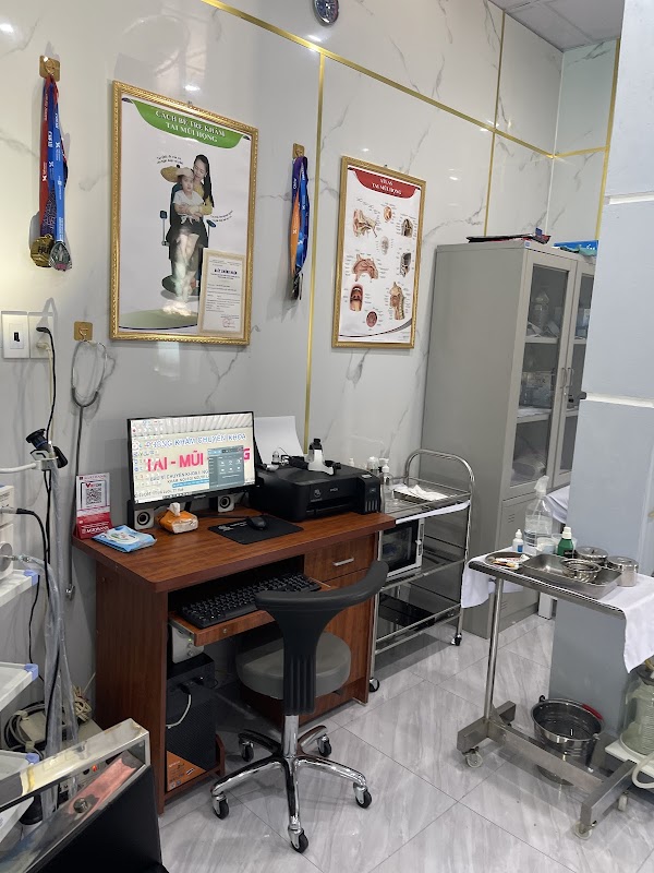 Phòng Khám Tai Mũi Họng Bác sĩ Hùng A Lưới