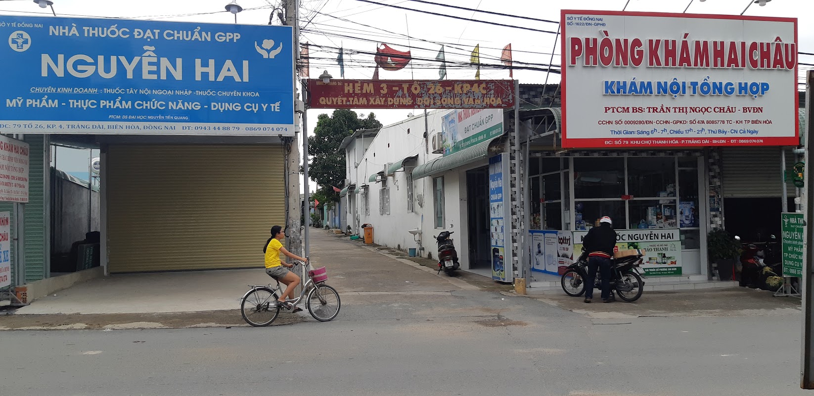 Phòng Khám Nội Tổng Quát Hai Châu