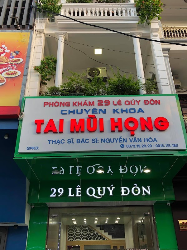 Phòng khám 29 Lê Quý Đôn