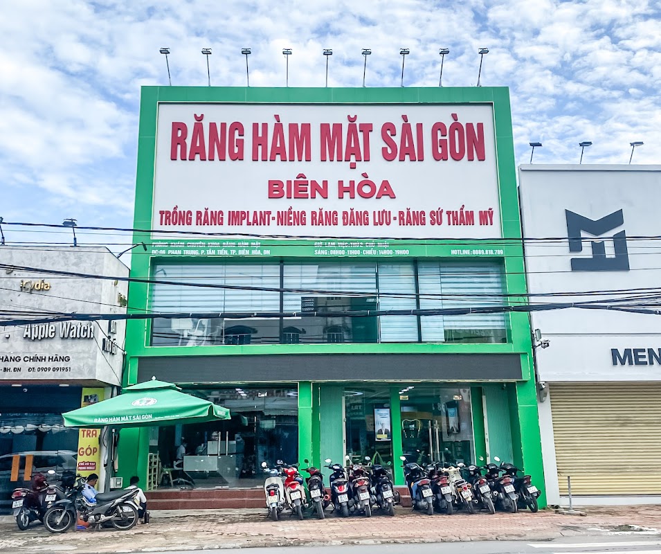 Răng Hàm Mặt Sài Gòn – CN Biên Hòa