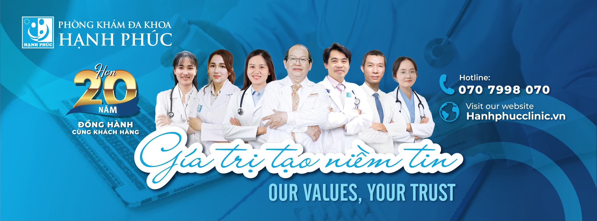 PHÒNG KHÁM ĐA KHOA HẠNH PHÚC