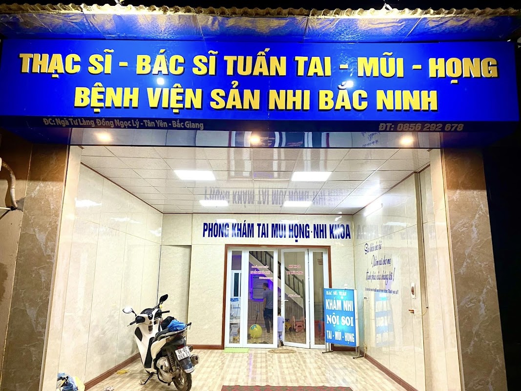 Phòng khám chuyên khoa Tai Mũi Họng – ThS.BS Tuấn BV sản nhi Bắc Ninh