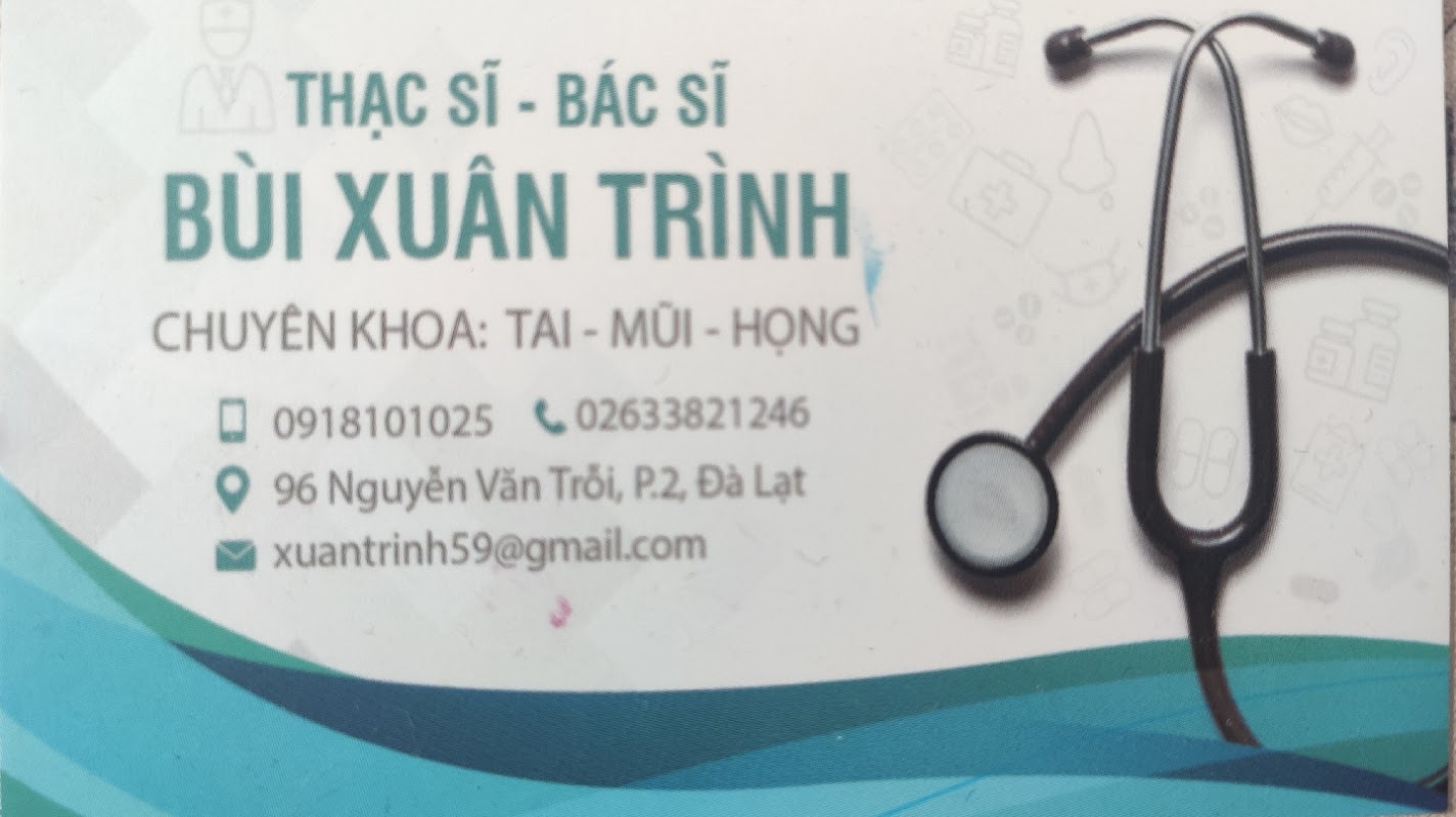 Phòng mạch Bác Sĩ Bùi Xuân Trình