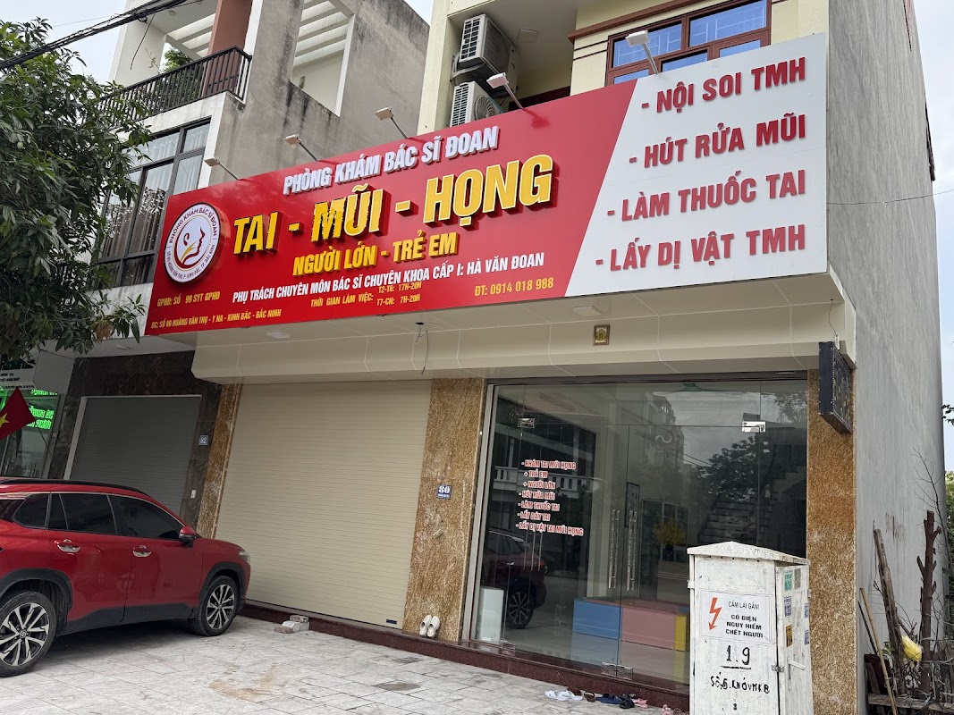 Phòng Khám Bác Sĩ Đoan CK Nhi Tai Mũi Họng