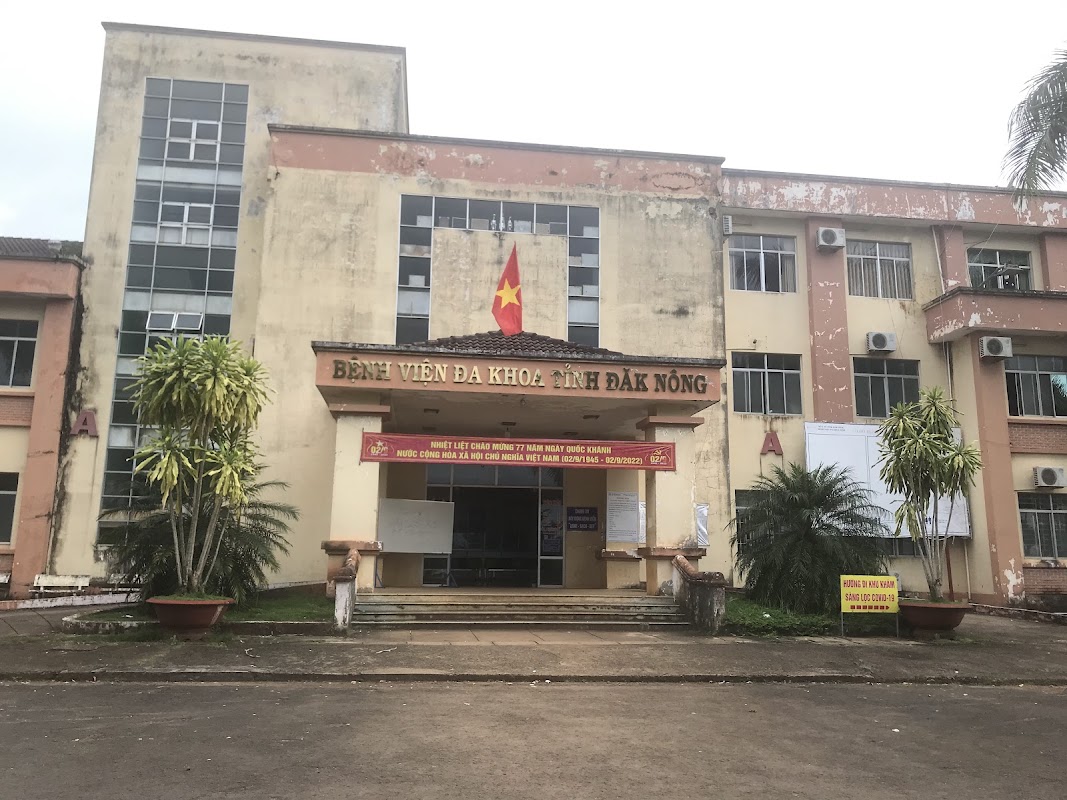 Bệnh Viện Đa Khoa Tỉnh Đắk Nông