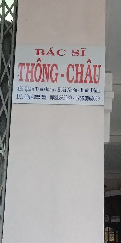 Phòng Khám Bs Thông Bs Châu