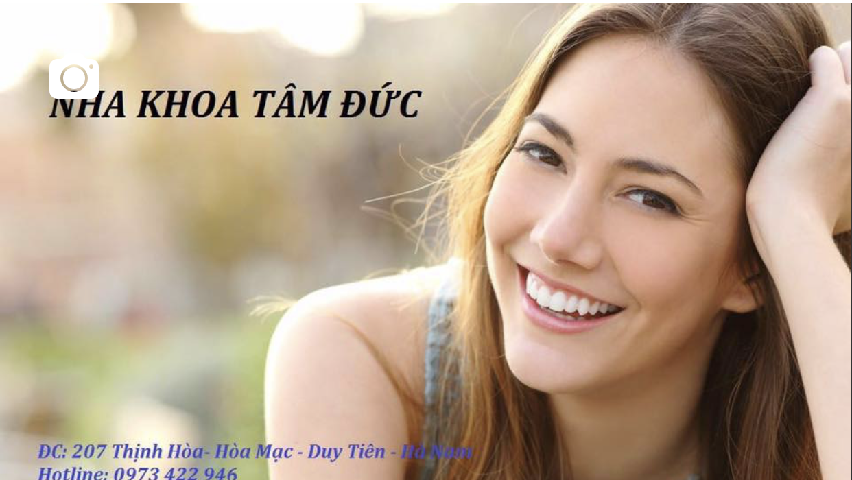 Phòng Khám Răng Hàm Mặt Tâm Đức