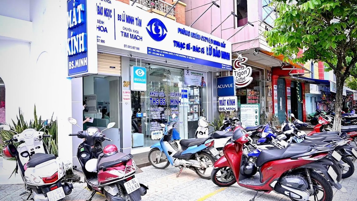Phòng Khám Mắt Ths Bs Lữ Bảo Minh – Mắt kính Bs Minh Bến Tre