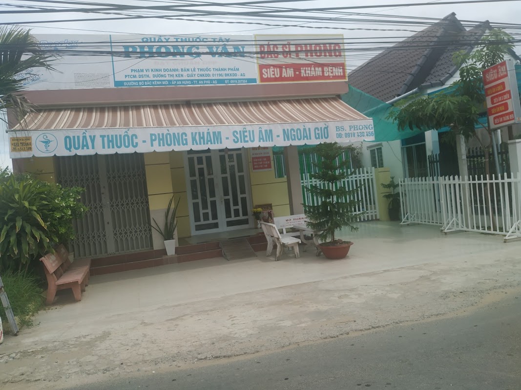 BS Hồ Quốc Phong – Siêu Âm – Khám Bệnh