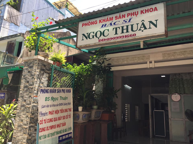 Phòng Khám Phụ Khoa Bác Sĩ Ngọc Thuận – Phòng khám phụ khoa uy tín an toàn tại Quảng Ngãi