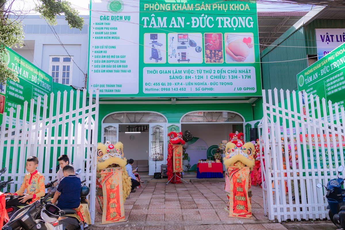 Phòng khám Sản Phụ khoa TÂM AN – Đức Trọng