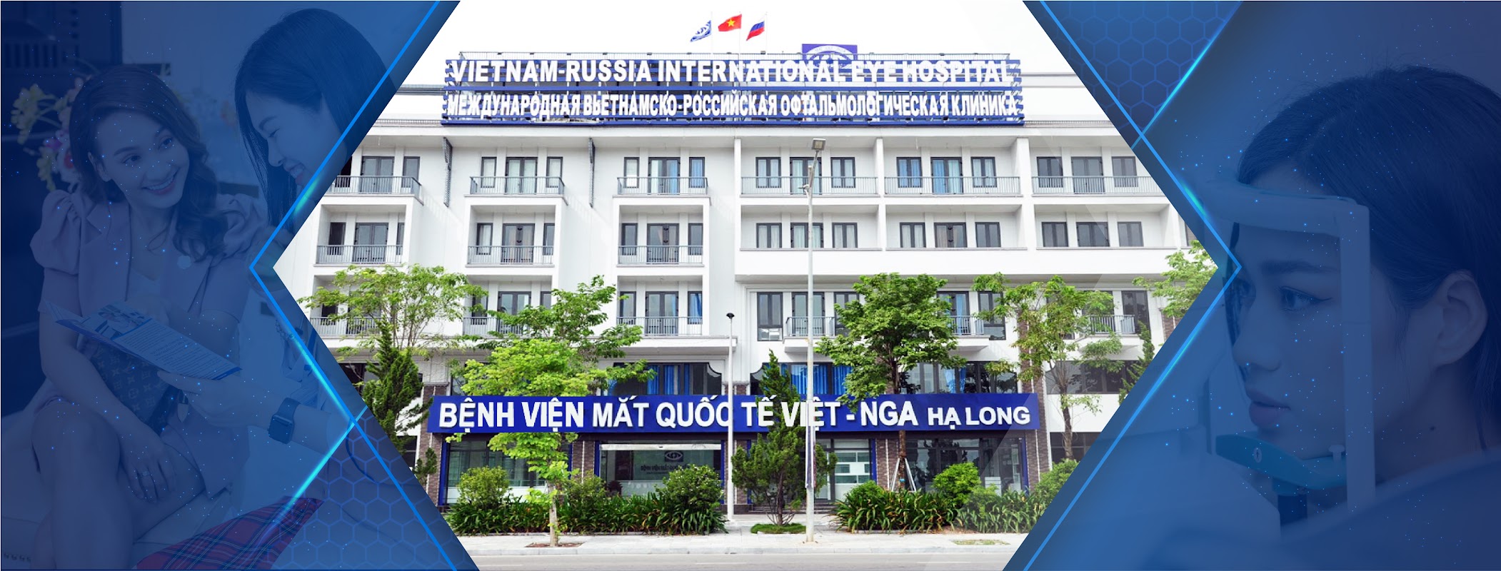 Bệnh viện Mắt Quốc tế Việt – Nga Hạ Long